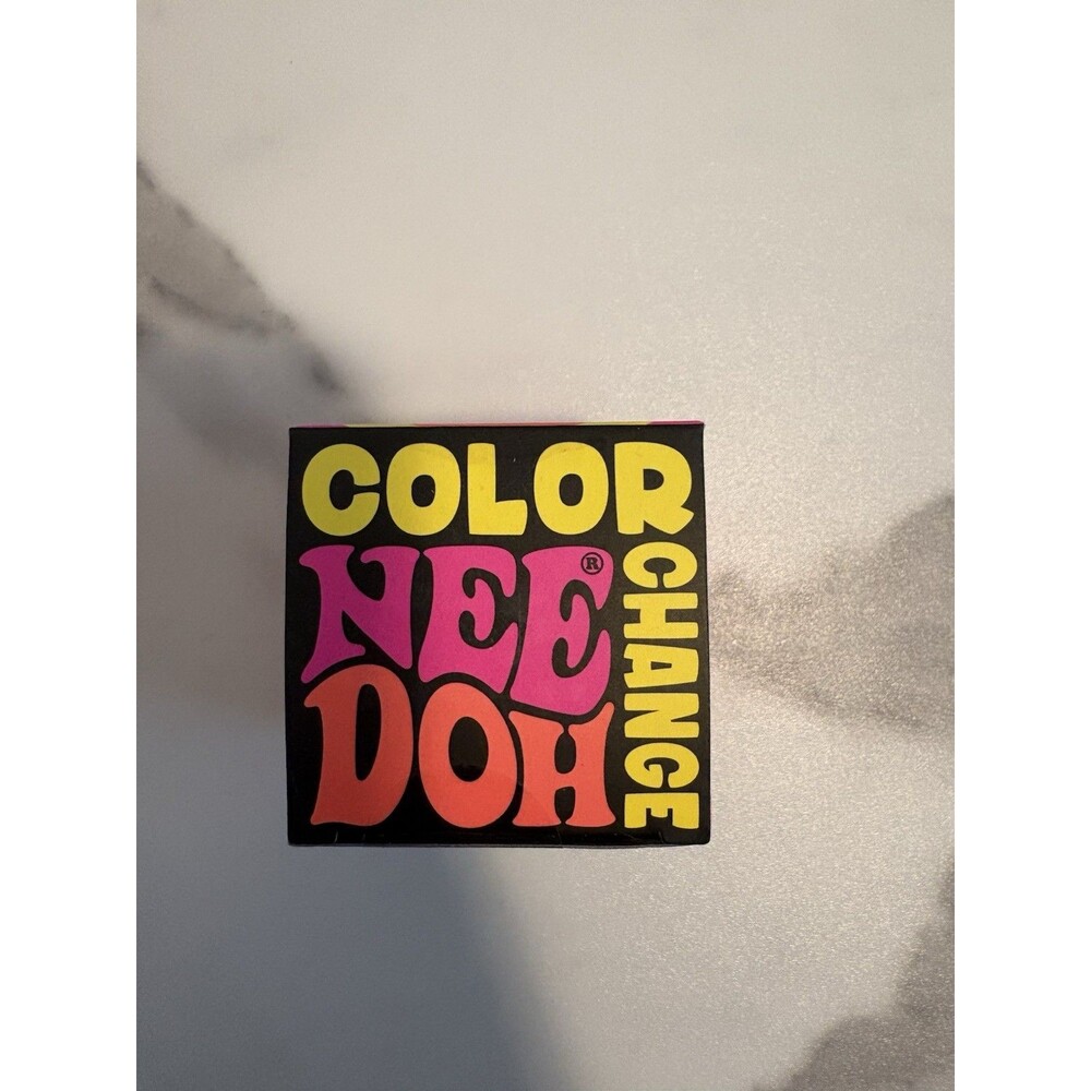 New Doh Color Change PINK